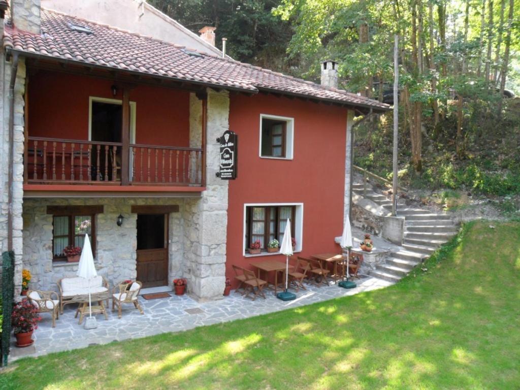 Casa Villaverde Ковадонга Екстериор снимка